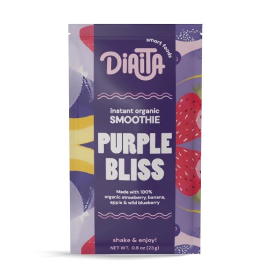 Лиофилизирано органично смути DIAITA, Purple Bliss