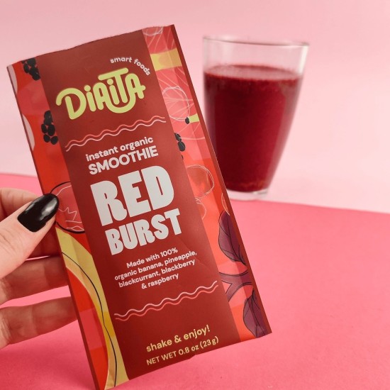 Лиофилизирано органично смути DIAITA, Red Burst 2
