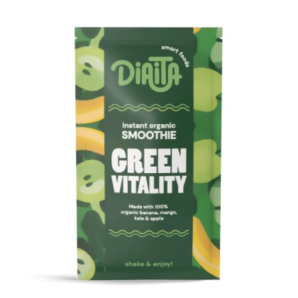 Лиофилизирано органично смути DIAITA, Green Vitality