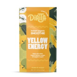 Лиофилизирано органично смути DIAITA, Yellow Energy