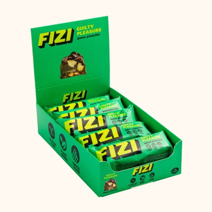 Веган бар Fizi, Guilty Pleasure, Шамфъстък, 45 гр.