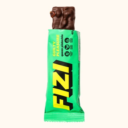 Веган бар Fizi, Guilty Pleasure, Шамфъстък, 45 гр.