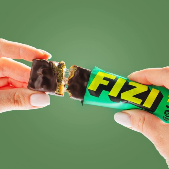 Веган бар Fizi, Guilty Pleasure, Шамфъстък, 45 гр. 2