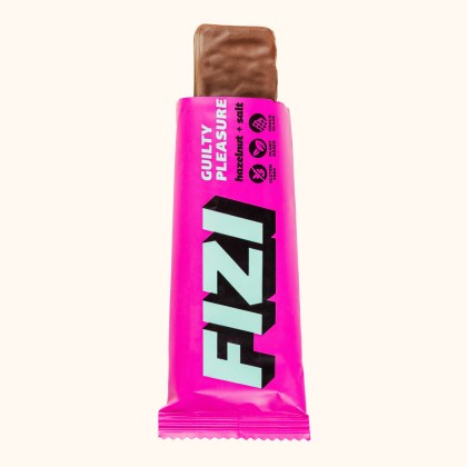 Веган бар Fizi, Guilty Pleasure, Солен лешник, 45 гр.