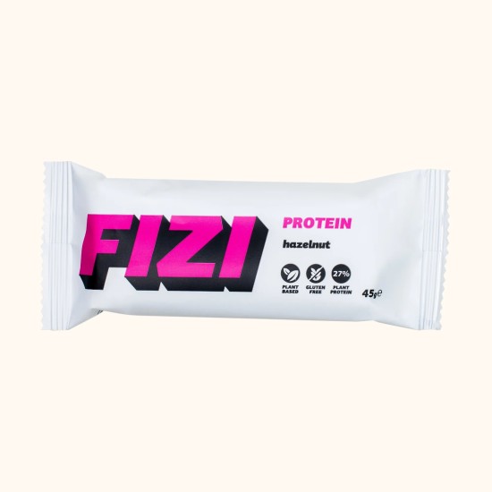 Протеинов бар FIZI, Лешник, 40 гр.