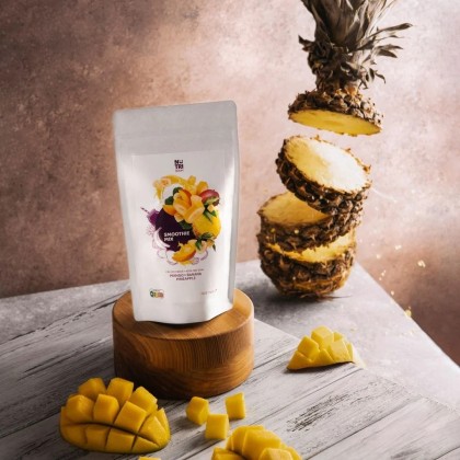 Лиофилизиран микс за смути NUTRIBOOM Tropical - банан, манго, ананас