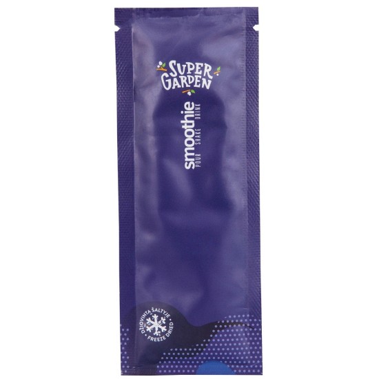 Лиофилизирано органично смути SUPERGARDEN, Blackcurrant Salsa Purple, 30 гр.
