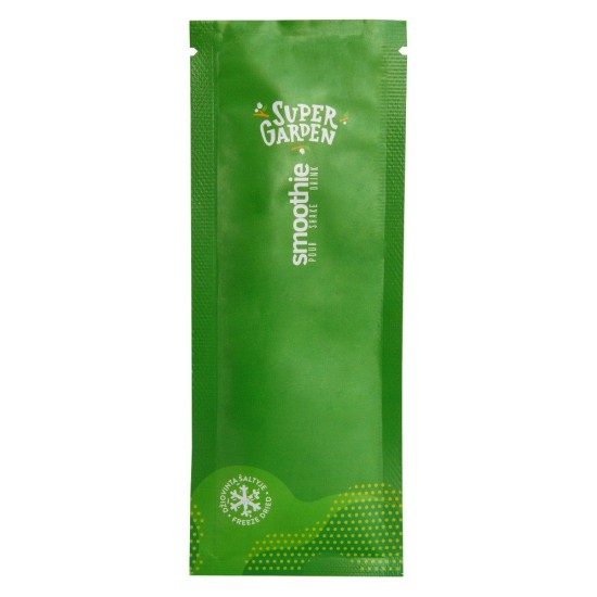 Лиофилизирано органично смути SUPERGARDEN, Tasty Spirulina Dark green, 30 гр.