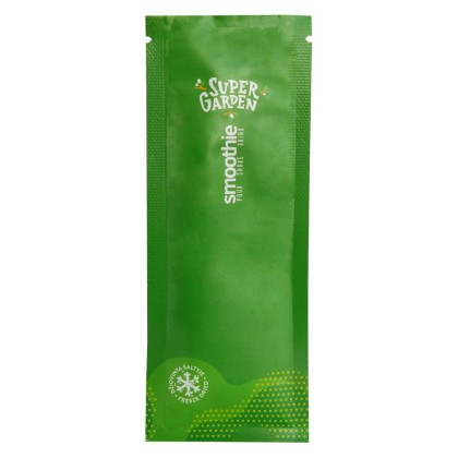 Лиофилизирано органично смути SUPERGARDEN, Tasty Spirulina Dark green, 30 гр.