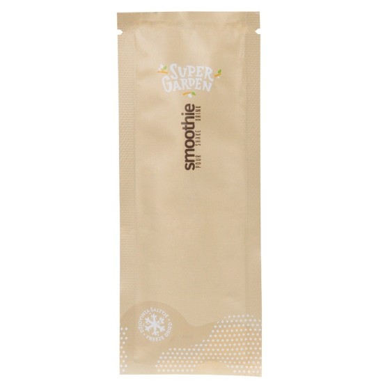 Лиофилизирано органично смути SUPERGARDEN, Pina Colada Light white, 30 гр.