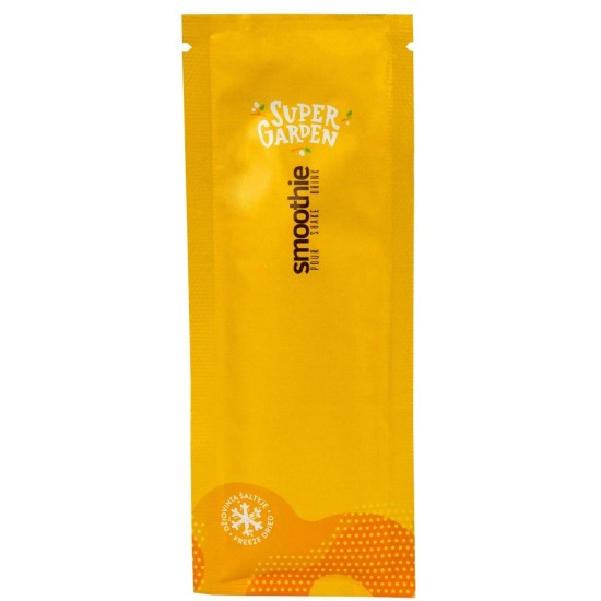 Лиофилизирано органично смути SUPERGARDEN, Tropical Summer Yellow, 30гр.