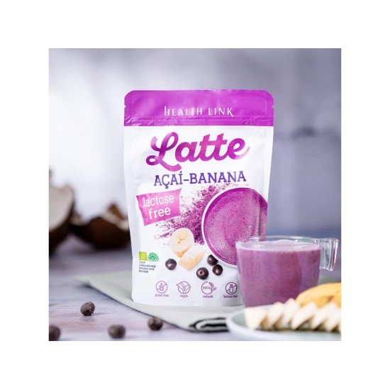Био лате с акай бери и банан Health Link, 150 гр. 2
