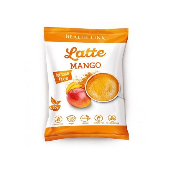 Био лате с манго Health Link, 150 гр.