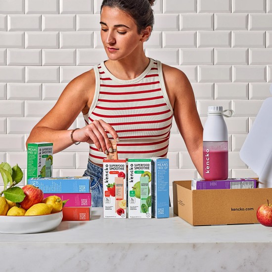 Лиофилизирано смути Kencko Superfood Smoothie Purples, 2 бр.  2