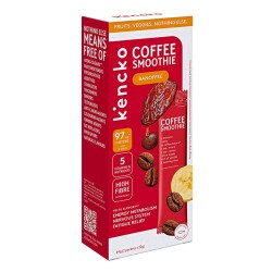 Лиофилизирано смути Kencko Coffee Smoothie Banoffee, 2 бр. 