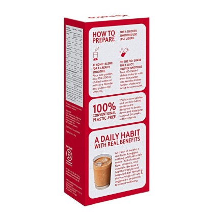 Лиофилизирано смути Kencko Coffee Smoothie Cinnamon, 2 бр. 
