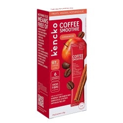Лиофилизирано смути Kencko Coffee Smoothie Cinnamon, 2 бр. 