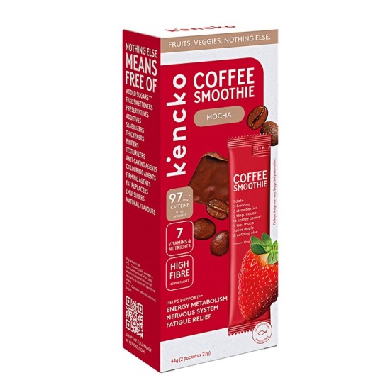 Лиофилизирано смути Kencko Coffee Smoothie Mocha, 2 бр. 