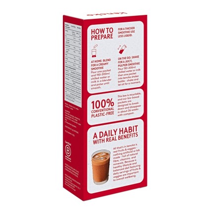 Лиофилизирано смути Kencko Coffee Smoothie Mocha, 2 бр. 