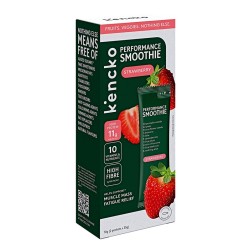 Лиофилизирано смути Kencko Performance Smoothie Strawberry, 2 бр. 