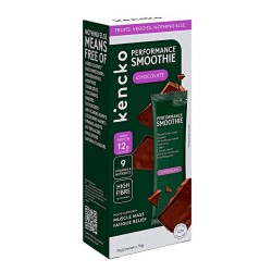 Лиофилизирано смути Kencko Performance Smoothie Chocolate, 2 бр. 