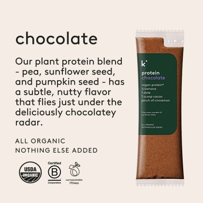 Лиофилизирано смути Kencko Performance Smoothie Chocolate, 2 бр. 