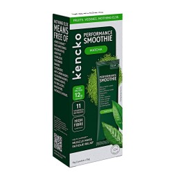 Лиофилизирано смути Kencko Performance Smoothie Matcha, 2 бр. 