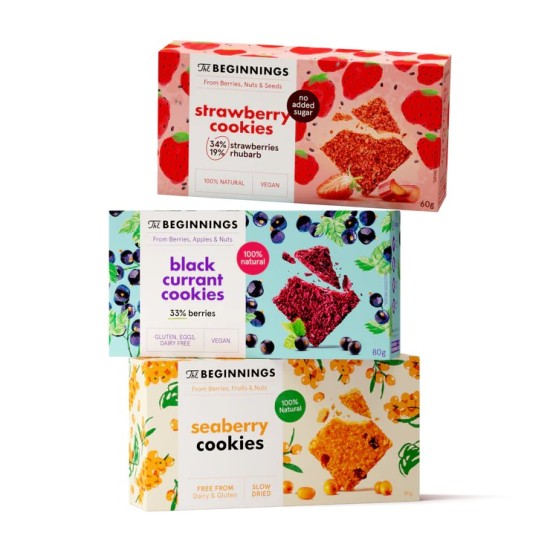 Стартов пакет The Beginnings Super Healthy Pack, 3 бр.