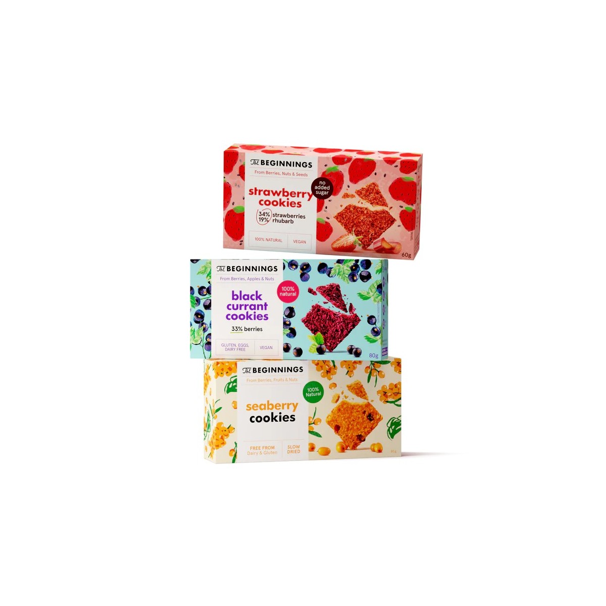 Стартов пакет The Beginnings Super Healthy Pack, 3 бр.