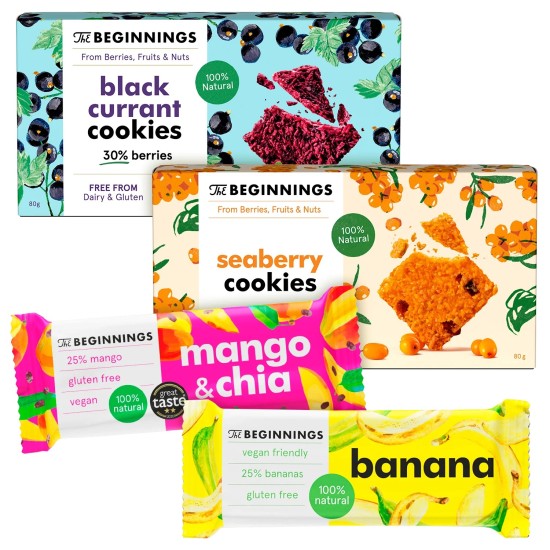Стартов пакет The Beginnings Berries pack, 4 бр.