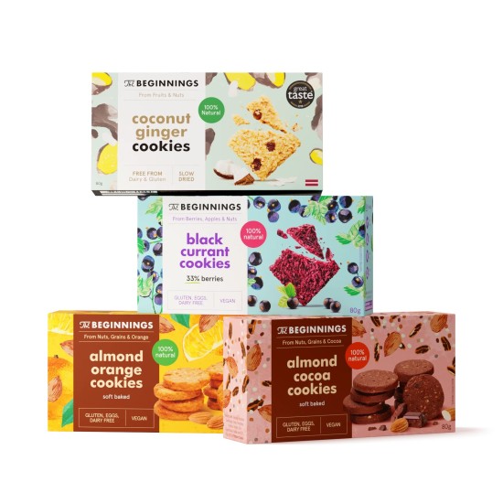 Стартов пакет The Beginnings Best seller Cookies, асортимент, 4 бр.