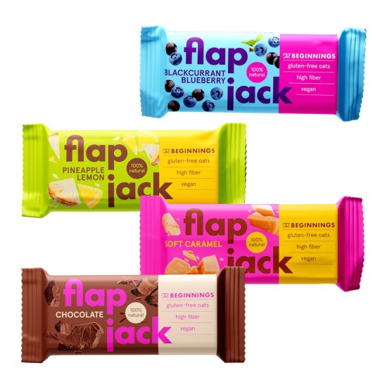 Стартов пакет The Beginnings Flap Jack, асортимент, 12 бр.