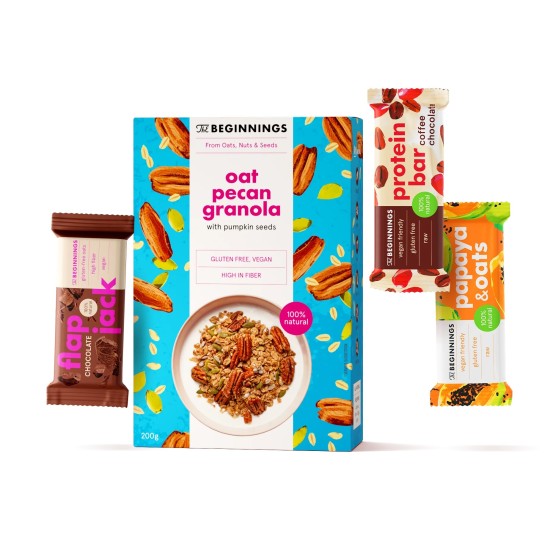Стартов пакет The Beginnings Healthy Breakfast, 4 бр.