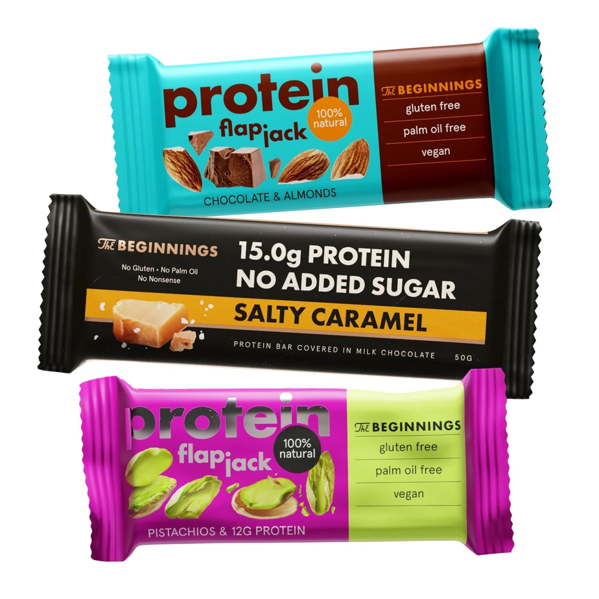 Стартов пакет The Beginnings High Protein, 6 бр.