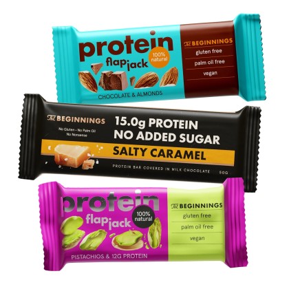 Стартов пакет The Beginnings High Protein, 6 бр.