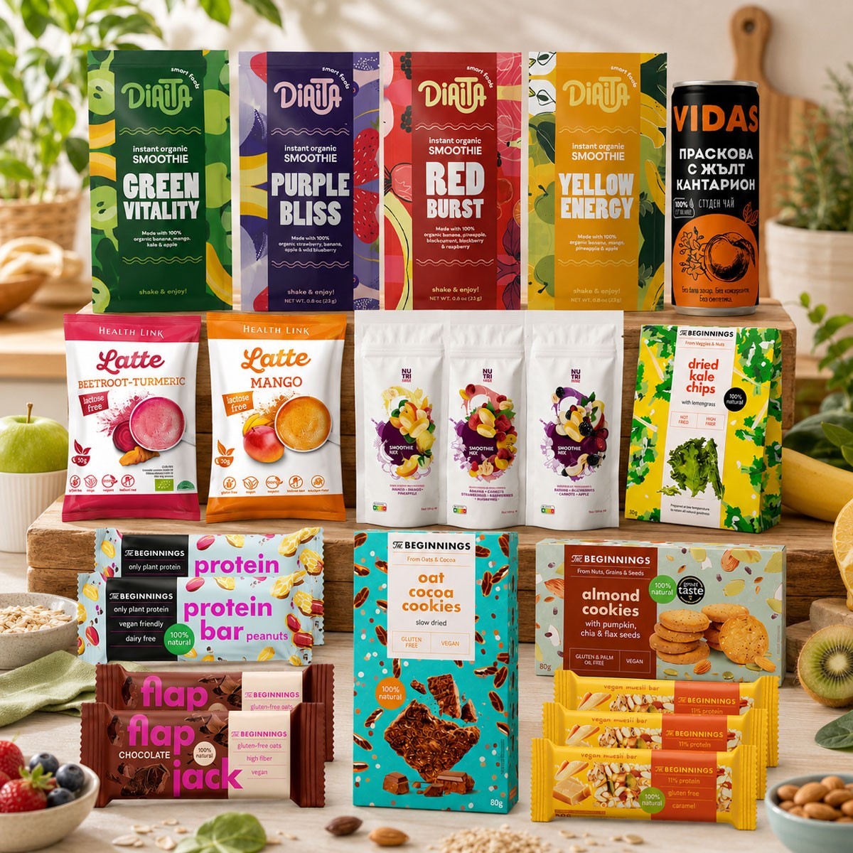 Супер пакет ЕНЕРГИЯ И БАЛАНС, 20 премиум продукта | Selectproteinfoods.bg