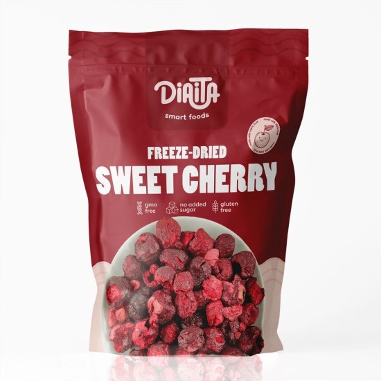 DIAITA Cherry Snack - Лиофилизиран снакс череши