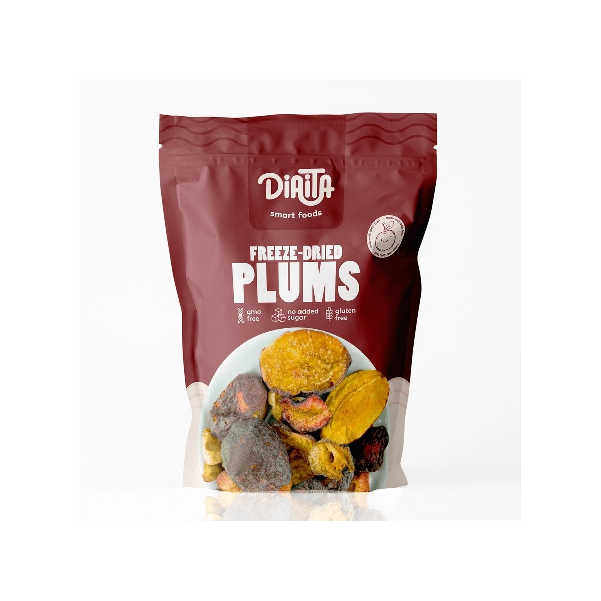 DIAITA Plums Snack - Лиофилизиран снакс сливи