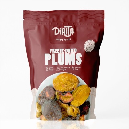 DIAITA Plums Snack - Лиофилизиран снакс сливи