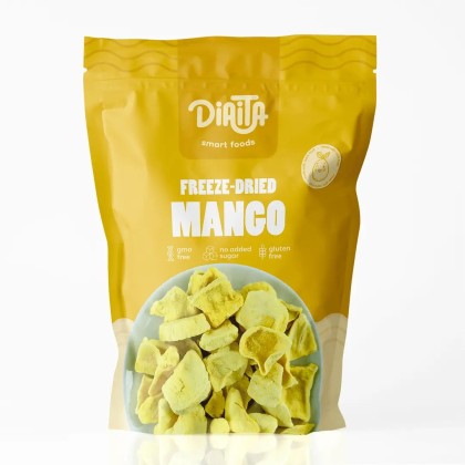 DIAITA Mango Snack - Лиофилизиран снакс манго
