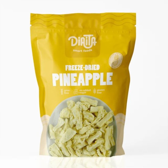 DIAITA Pineapple Snack - Лиофилизиран снакс ананас