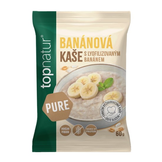 TOPNATUR Натурална оризова каша с банан