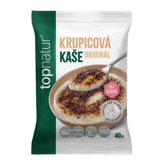 TOPNATUR Грис каша натурална