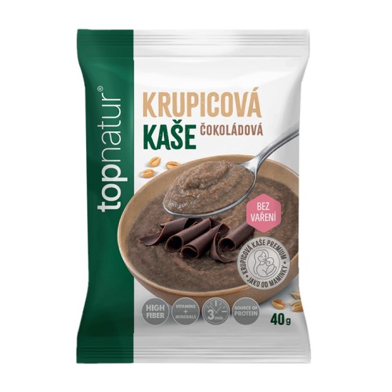 TOPNATUR Грис каша с шоколад