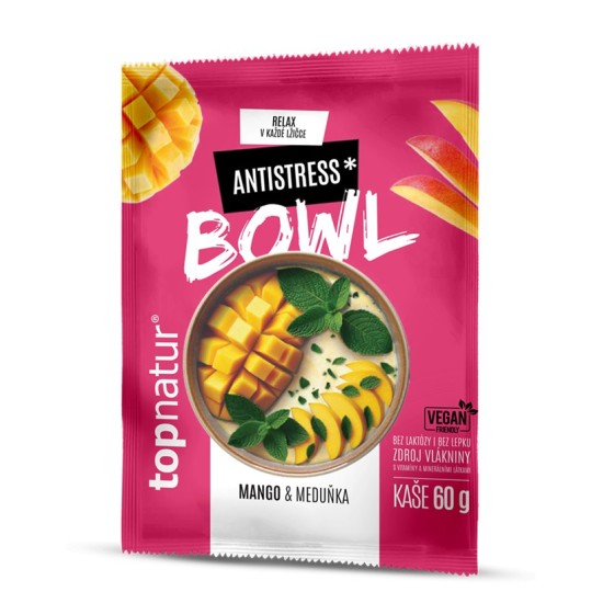 TOPNATUR Овесена каша Bowl АНТРИСТРЕС, 60 гр.