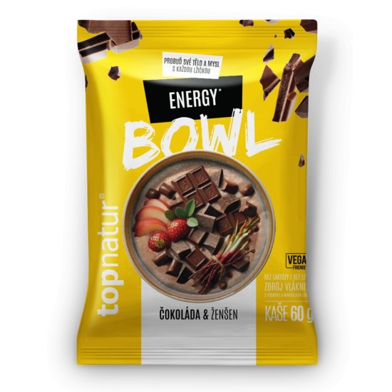 TOPNATUR Овесена каша Bowl ЕНЕРГИЯ, 60 гр.