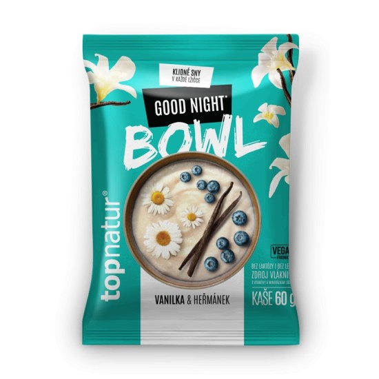 TOPNATUR Овесена каша Bowl ЛЕКА НОЩ, 60 гр.