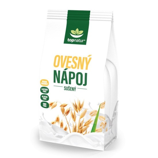 TOPNATUR Натурална овесена напитка на прах,350 гр