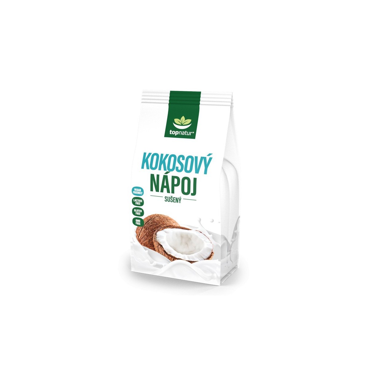 TOPNATUR Натурална кокосова напитка на прах,350 гр