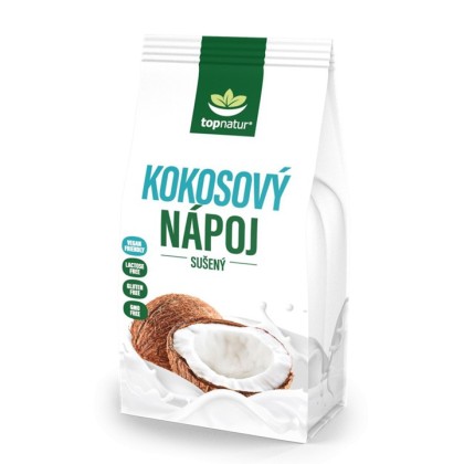 TOPNATUR Натурална кокосова напитка на прах,350 гр